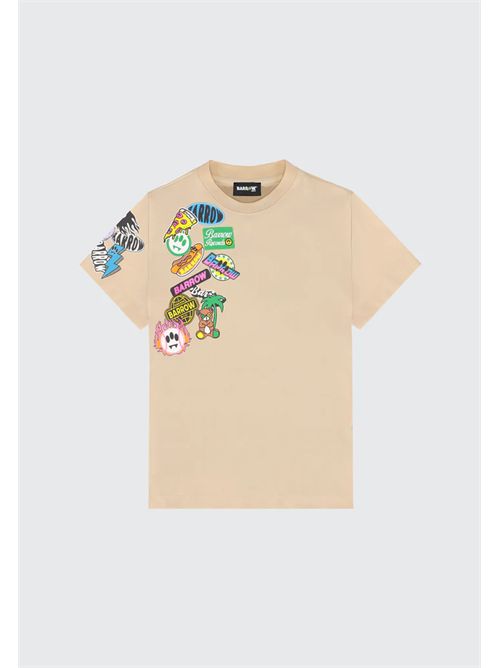 T-shirt stickers BARROW | S6BKJUTH073/092